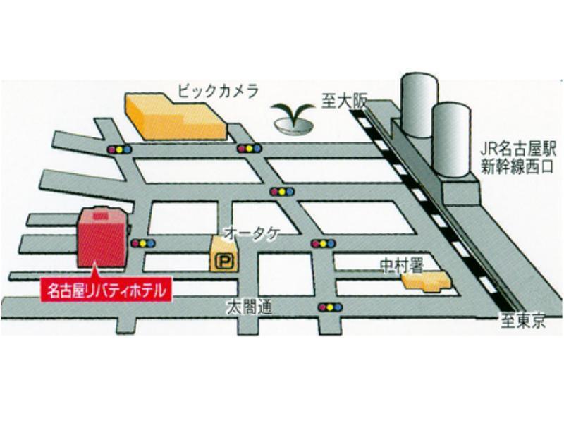 Smile Hotel Nagoya Shinkansenguchi Exterior photo